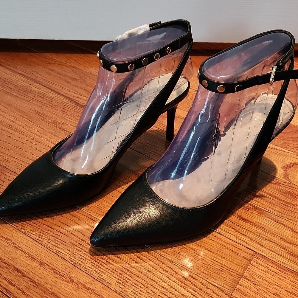 Black Nine West Women's Heels, 8M, New